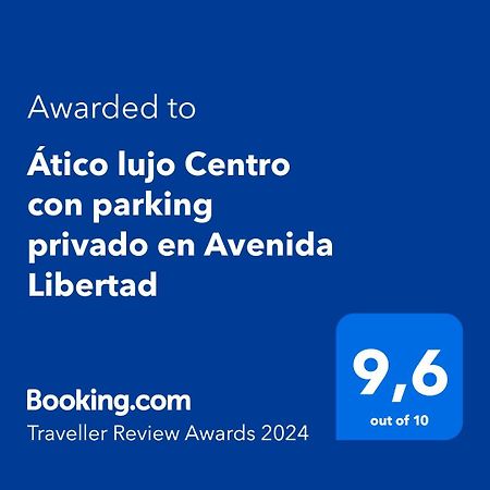 Apartmán Centro Excelente Situacion Atico Lujo Con Parking Gratuito Córdoba Exteriér fotografie