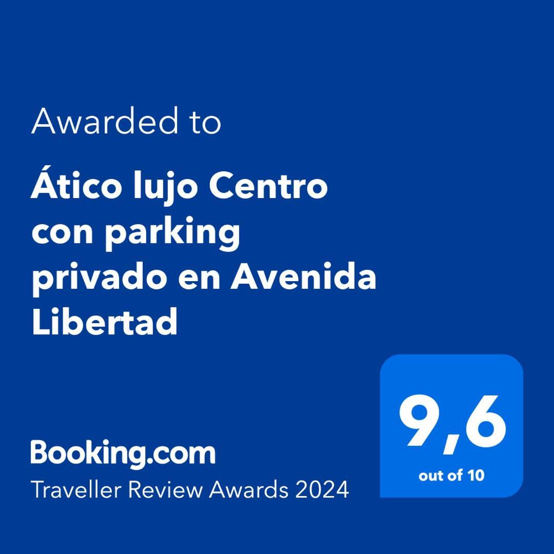Apartmán Centro Excelente Situacion Atico Lujo Con Parking Gratuito Córdoba Exteriér fotografie